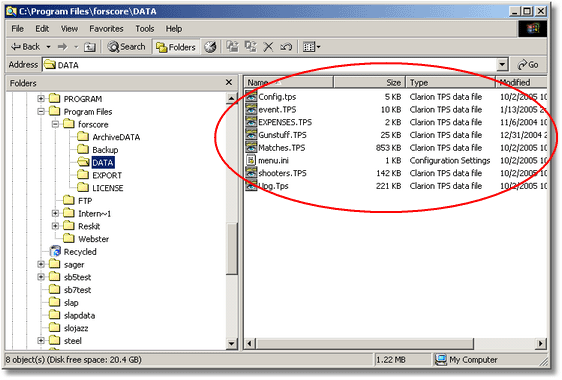 Copy Data Files