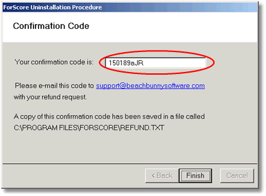 Transfer Code